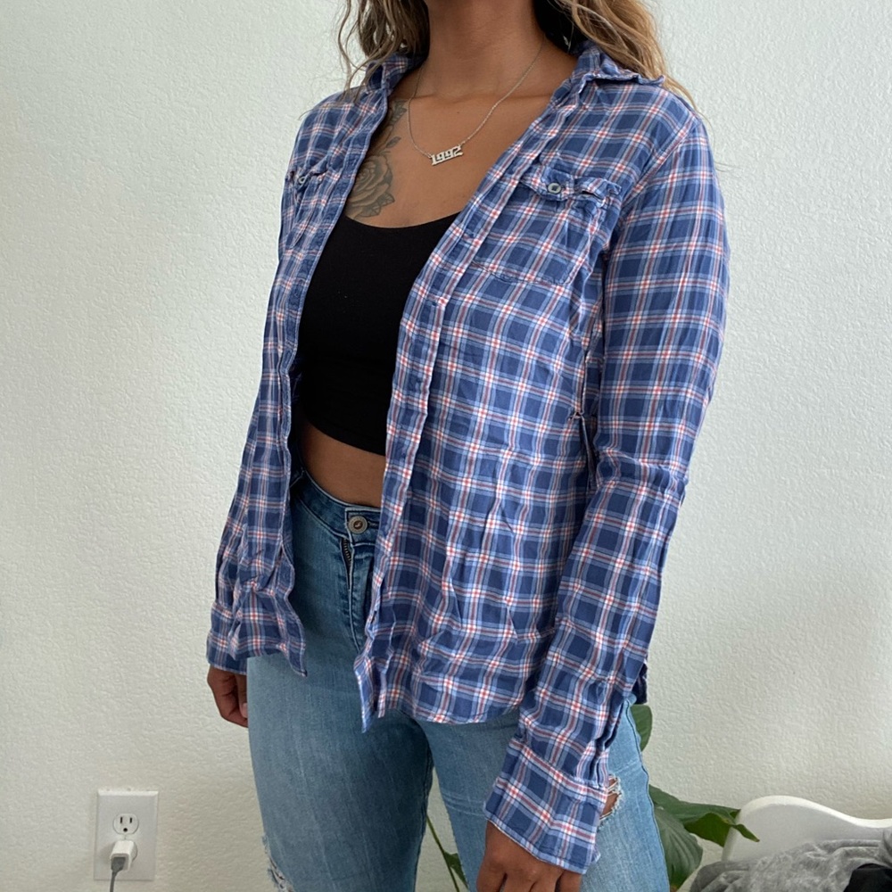 Hollister Flannel